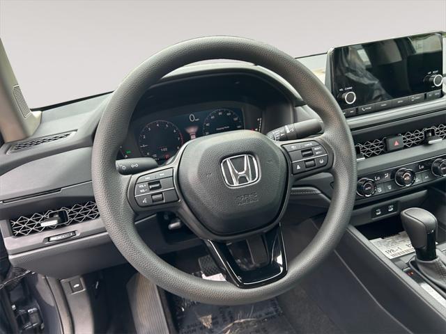 new 2025 Honda Accord car, priced at $31,710