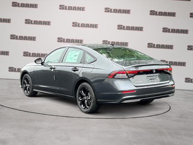 new 2025 Honda Accord car, priced at $31,710