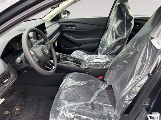 new 2025 Honda Accord car, priced at $31,710