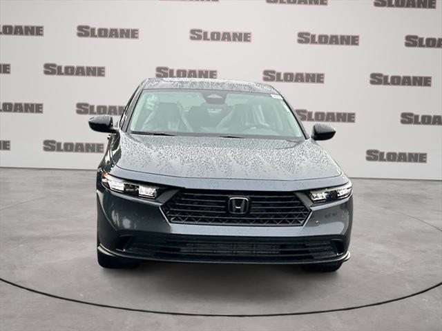 new 2025 Honda Accord car, priced at $31,710