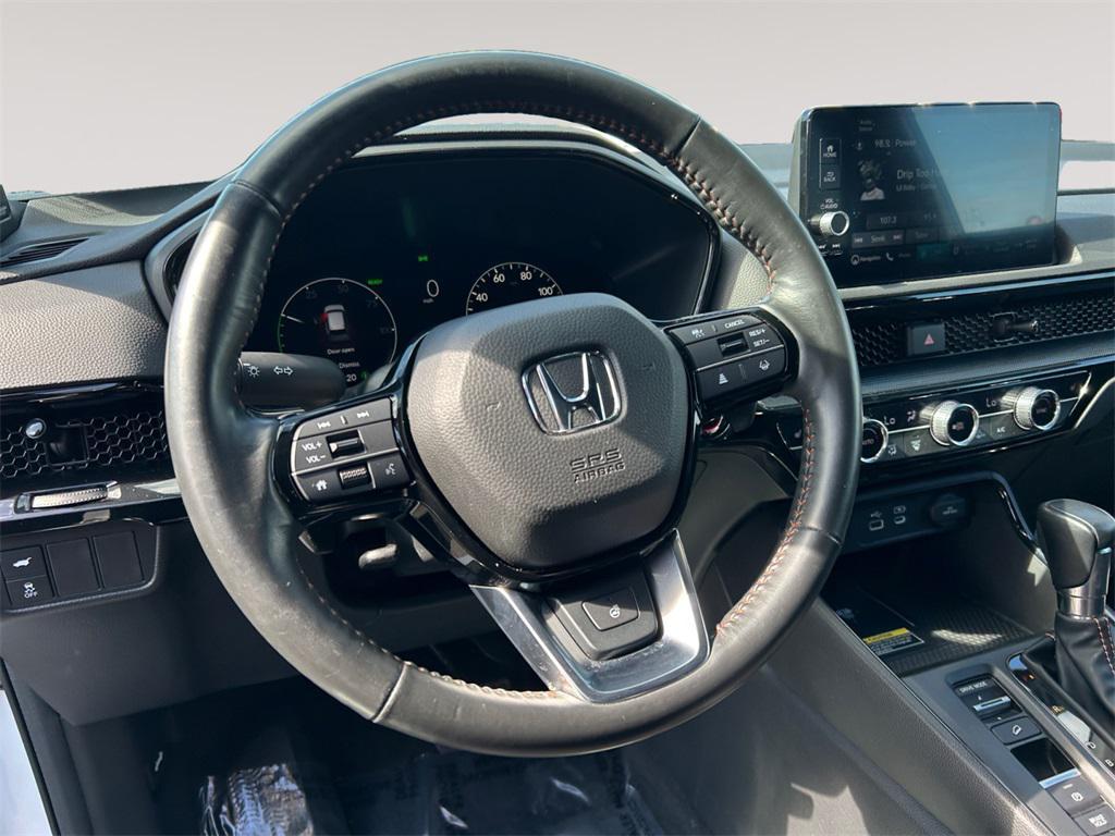 used 2023 Honda CR-V Hybrid car, priced at $33,626