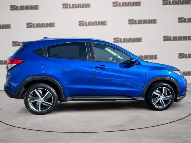 used 2021 Honda HR-V car, priced at $21,524