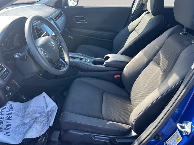 used 2021 Honda HR-V car, priced at $21,524