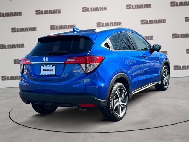 used 2021 Honda HR-V car, priced at $21,524