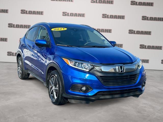 used 2021 Honda HR-V car, priced at $21,524