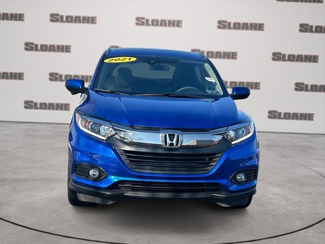 used 2021 Honda HR-V car, priced at $21,524