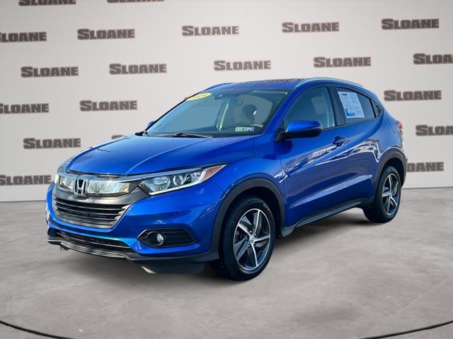 used 2021 Honda HR-V car, priced at $21,524