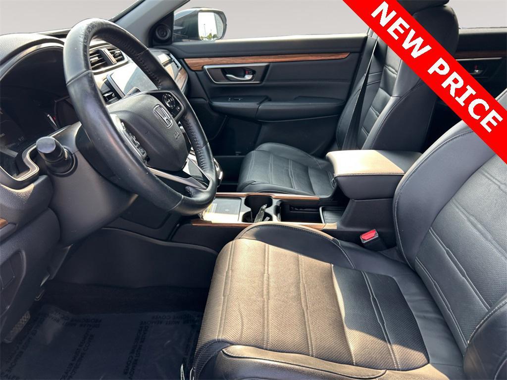 used 2021 Honda CR-V car, priced at $28,574