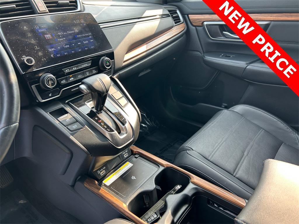 used 2021 Honda CR-V car, priced at $28,574