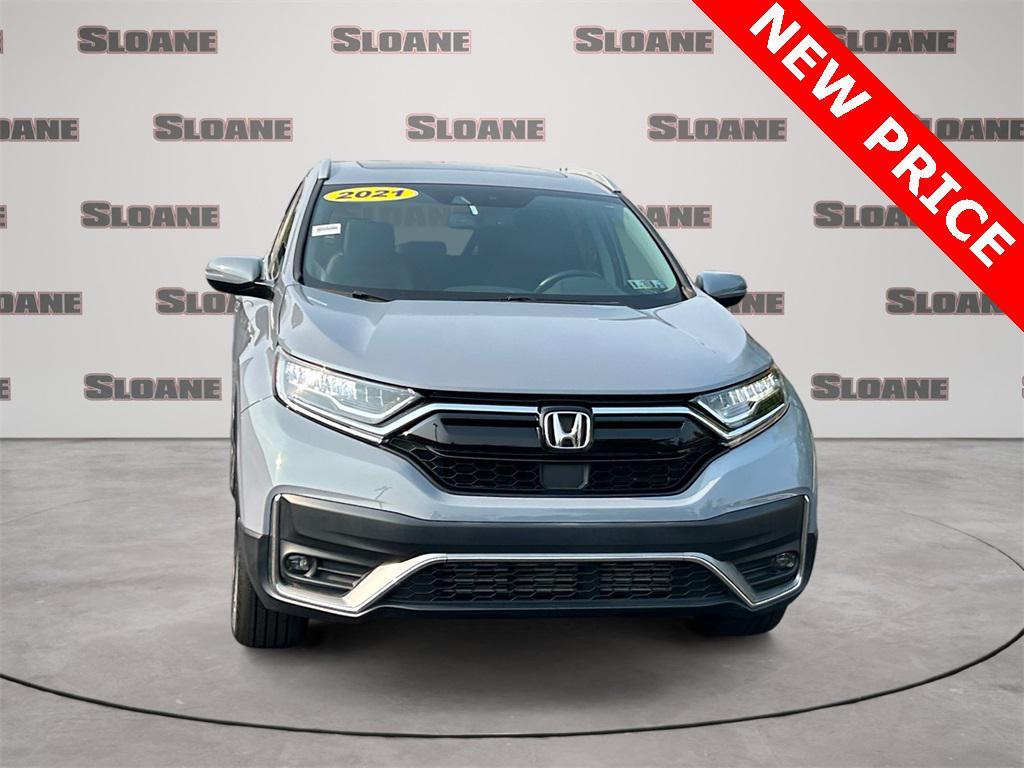 used 2021 Honda CR-V car, priced at $28,574