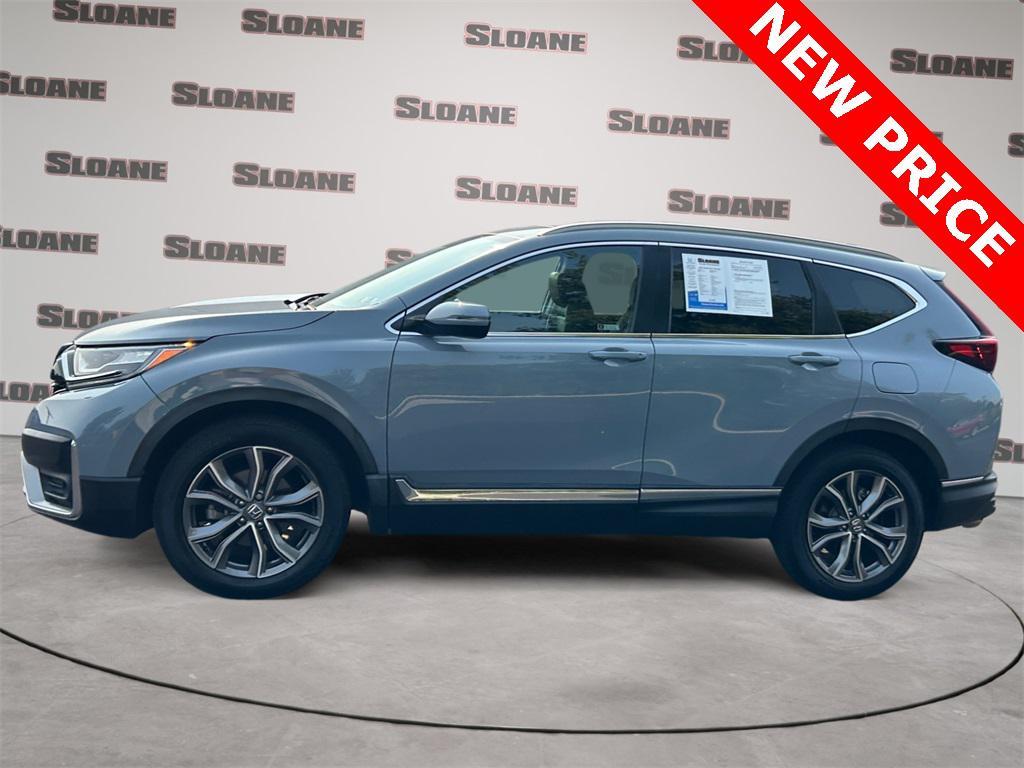 used 2021 Honda CR-V car, priced at $28,574
