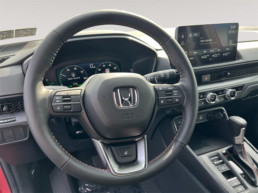 new 2026 Honda CR-V Hybrid car, priced at $40,705