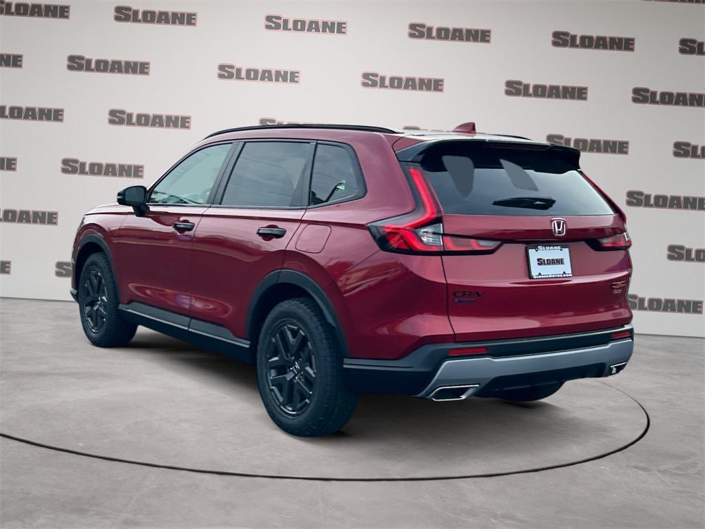 new 2026 Honda CR-V Hybrid car, priced at $40,705
