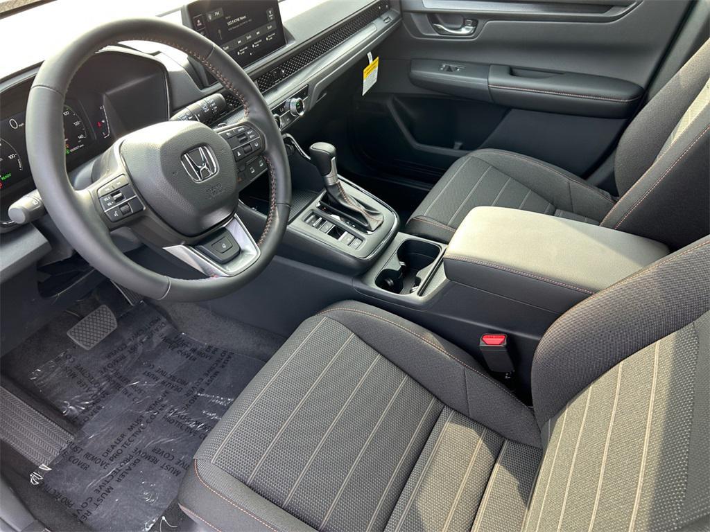new 2026 Honda CR-V Hybrid car, priced at $40,705
