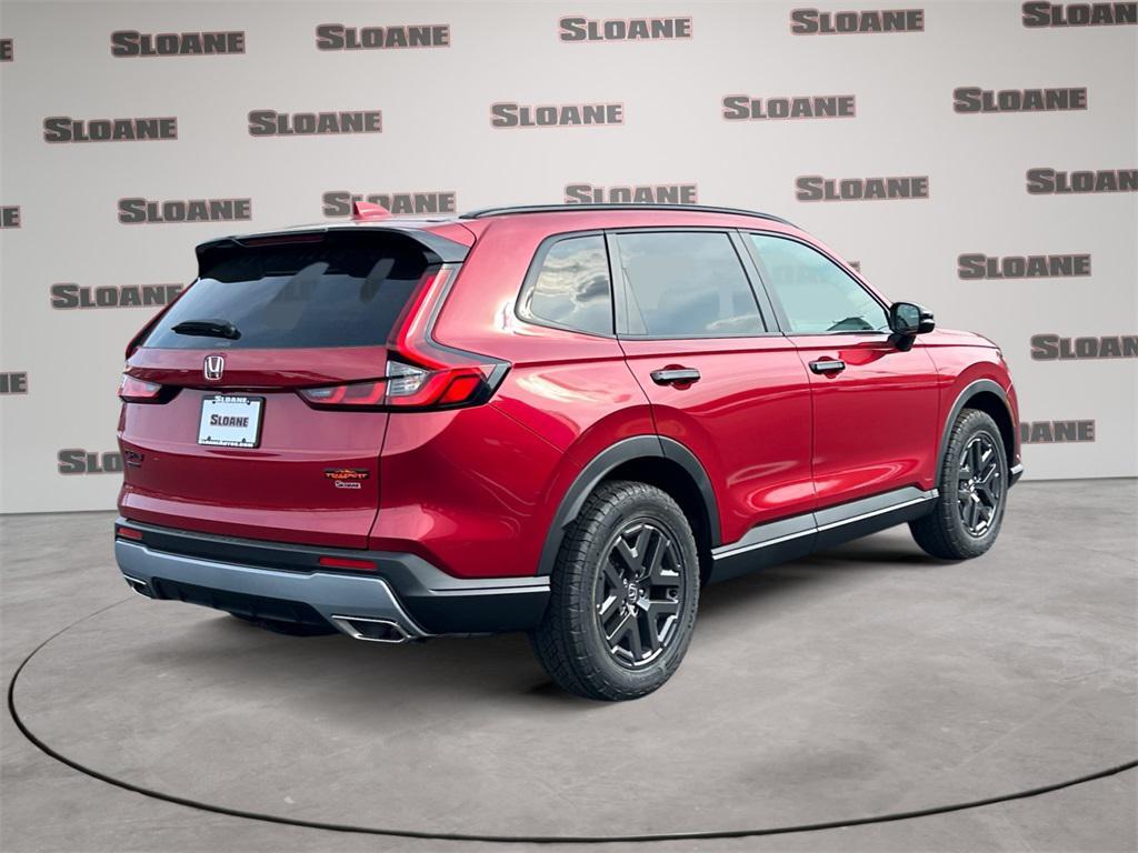 new 2026 Honda CR-V Hybrid car, priced at $40,705