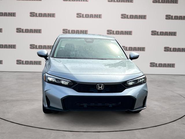 new 2025 Honda Civic car, priced at $25,345