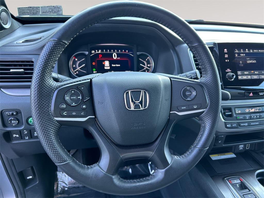 used 2023 Honda Passport car, priced at $32,491
