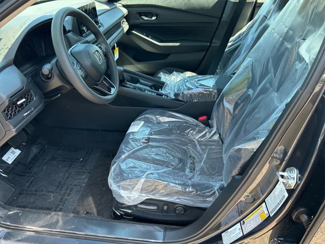 new 2025 Honda Accord car, priced at $31,710