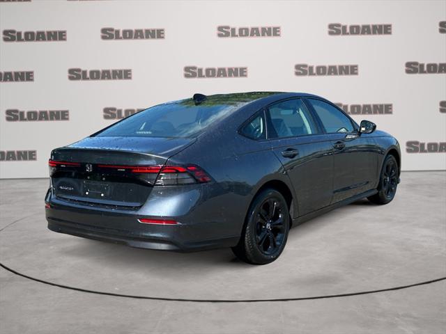 new 2025 Honda Accord car, priced at $31,710