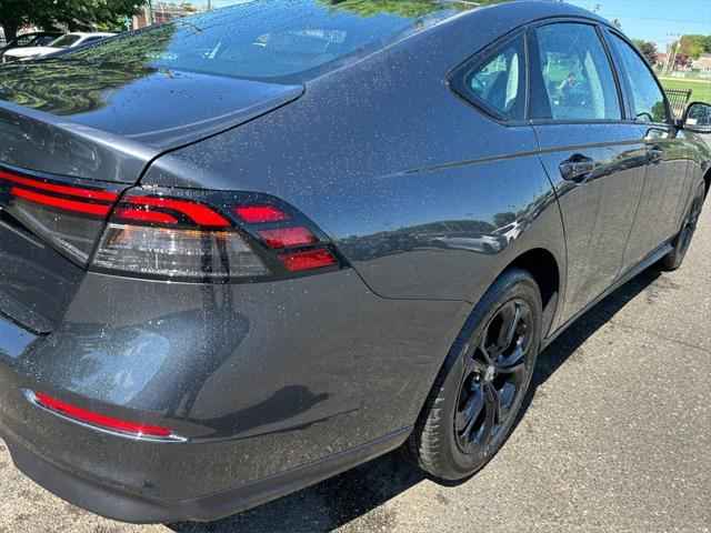 new 2025 Honda Accord car, priced at $31,710