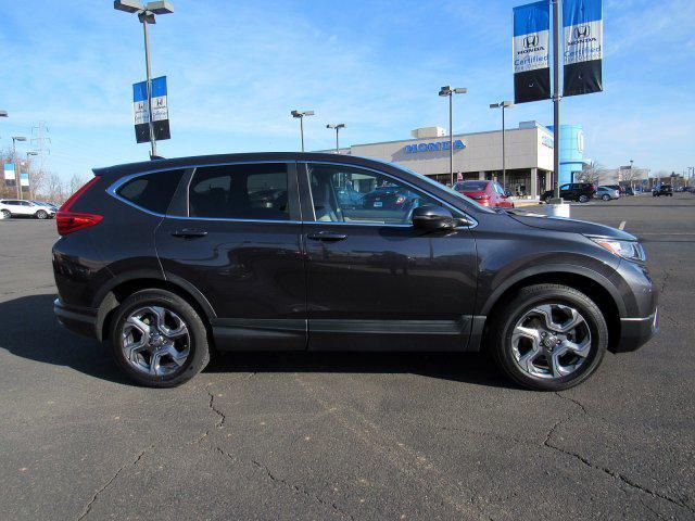 used 2017 Honda CR-V car