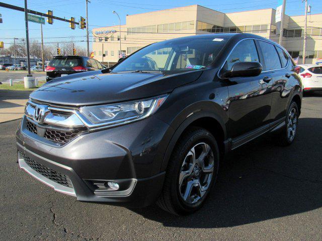 used 2017 Honda CR-V car