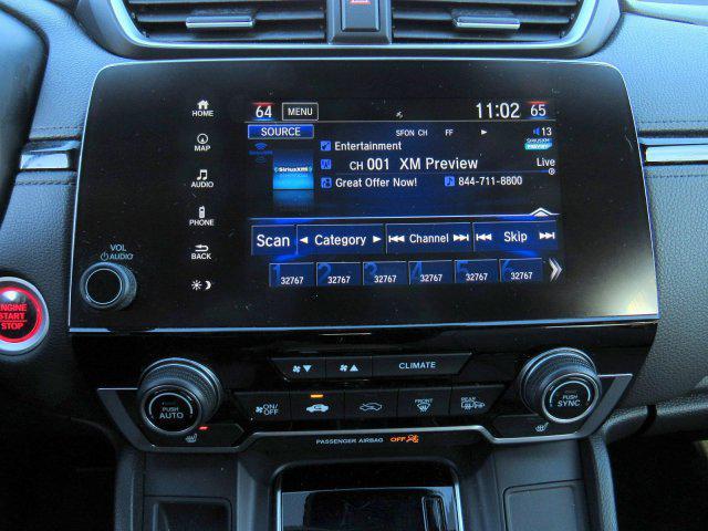 used 2017 Honda CR-V car