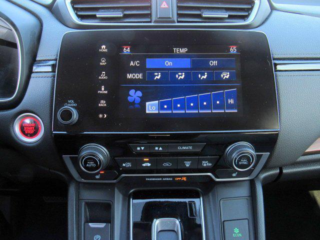 used 2017 Honda CR-V car