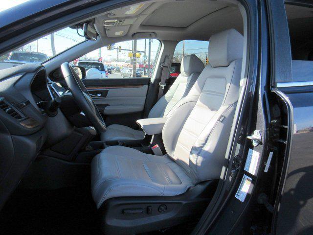 used 2017 Honda CR-V car