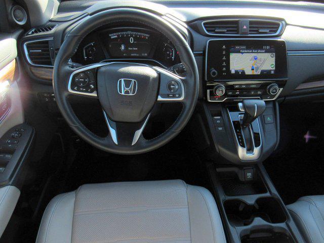 used 2017 Honda CR-V car