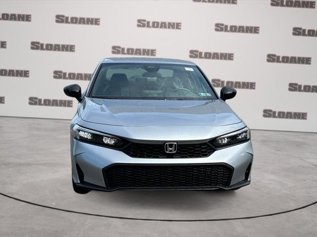 new 2025 Honda Civic car, priced at $27,345