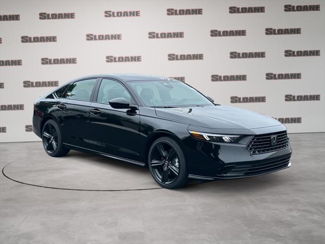 new 2025 Honda Accord Hybrid car, priced at $36,525