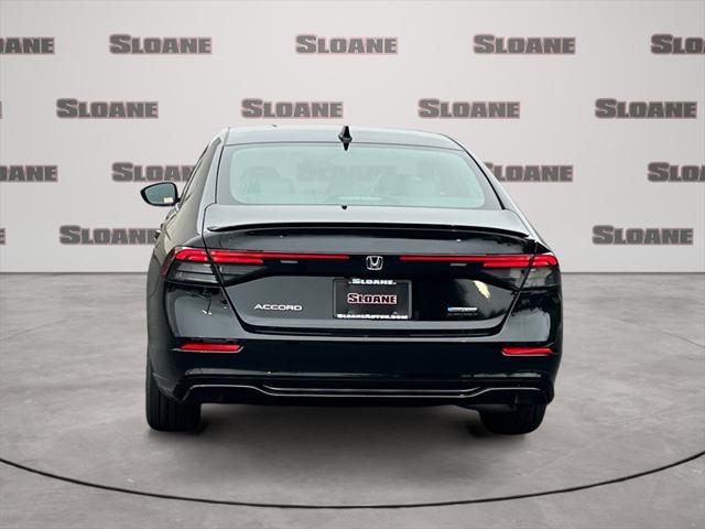 new 2025 Honda Accord Hybrid car, priced at $36,525