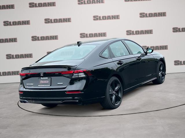 new 2025 Honda Accord Hybrid car, priced at $36,525