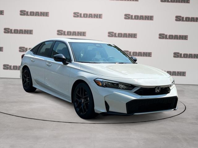new 2025 Honda Civic Hybrid car, priced at $30,555