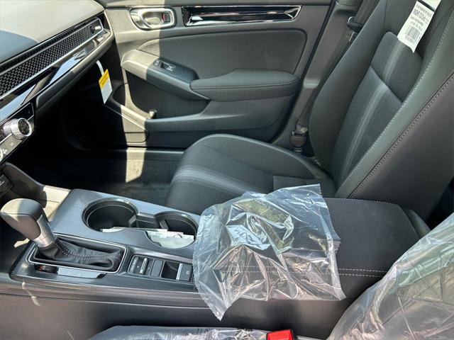 new 2025 Honda Civic Hybrid car, priced at $30,555