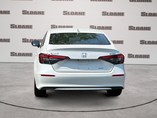 new 2025 Honda Civic Hybrid car, priced at $30,555
