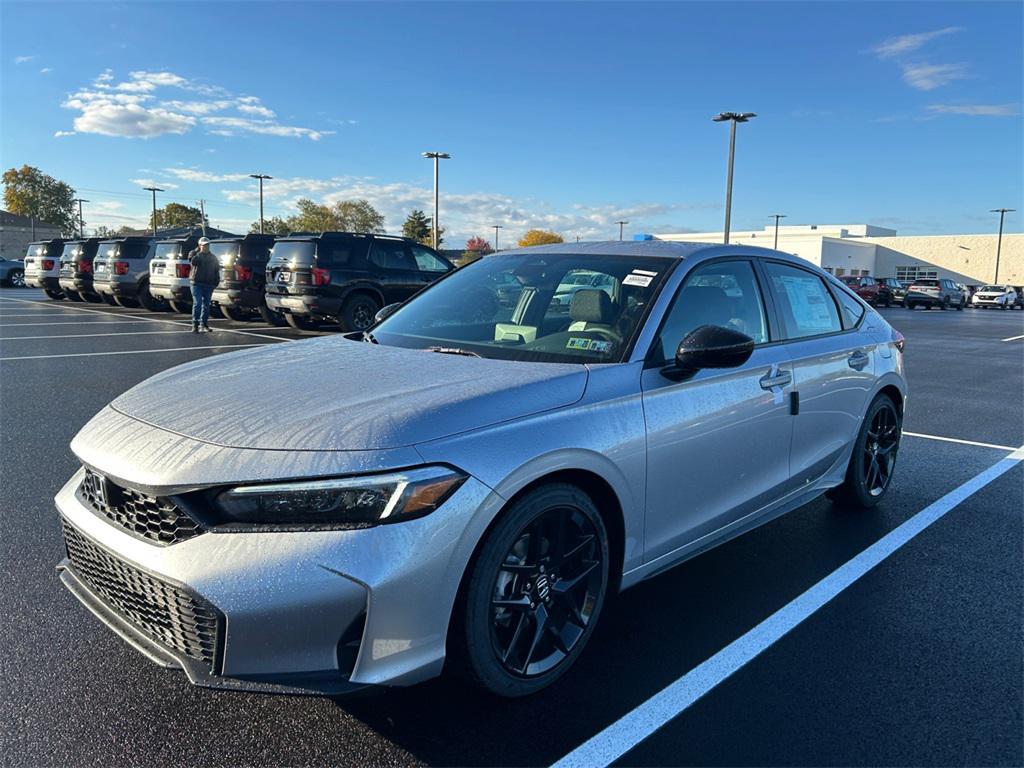 new 2026 Honda Civic car, priced at $28,990