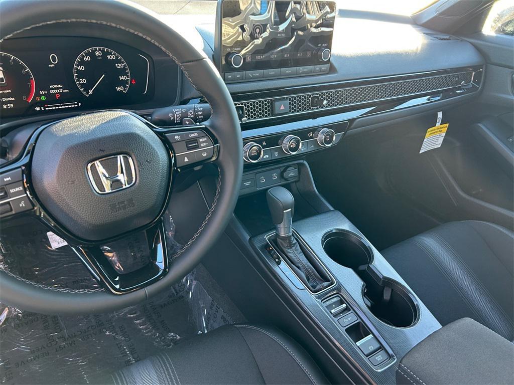 new 2026 Honda Civic car, priced at $28,990