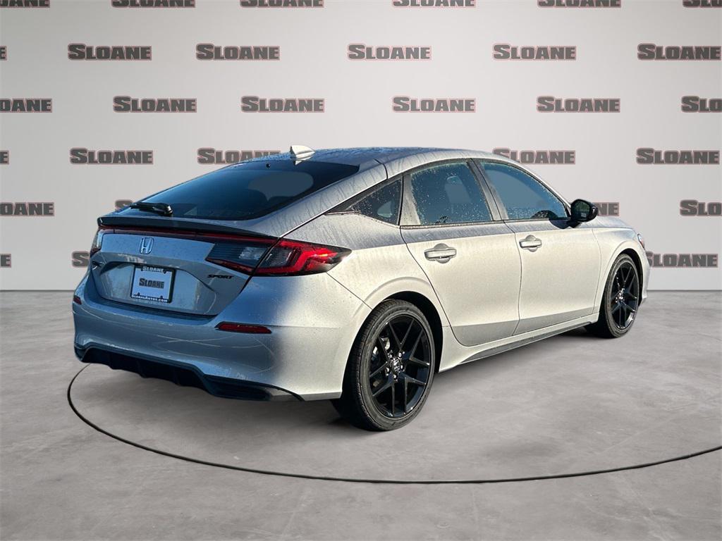 new 2026 Honda Civic car, priced at $28,990
