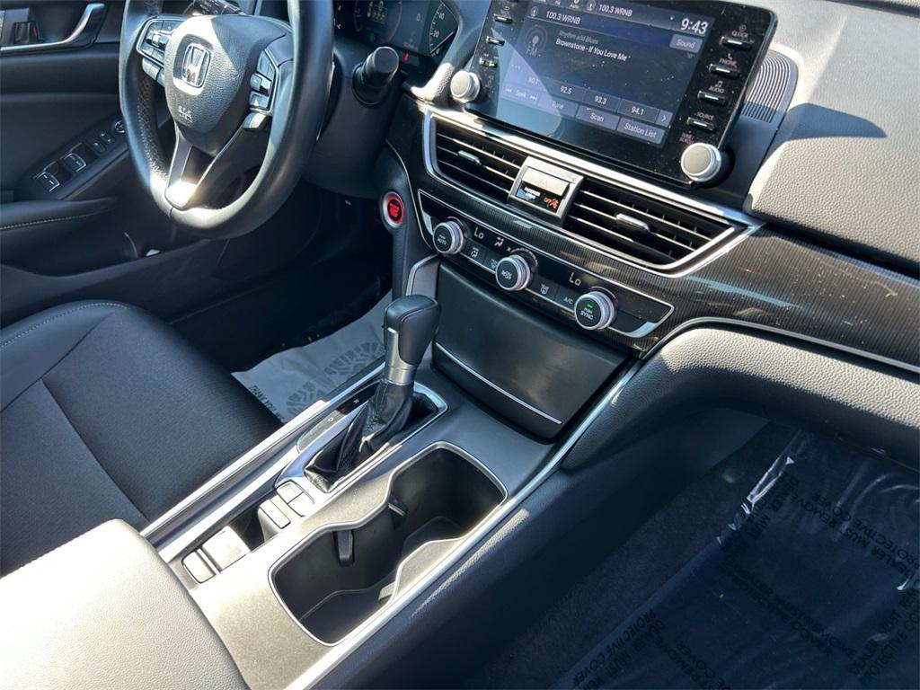 used 2022 Honda Accord car, priced at $25,999