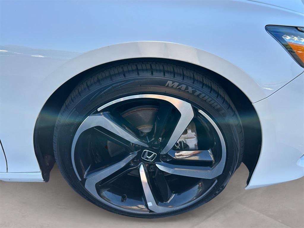 used 2022 Honda Accord car, priced at $25,999