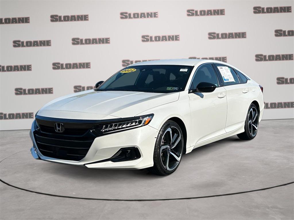 used 2022 Honda Accord car, priced at $25,999