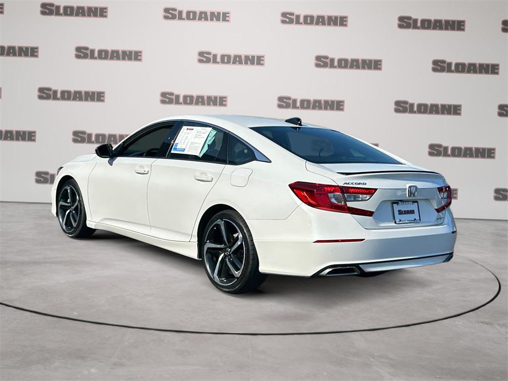 used 2022 Honda Accord car, priced at $25,999