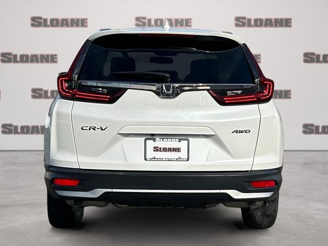 used 2022 Honda CR-V car, priced at $29,528