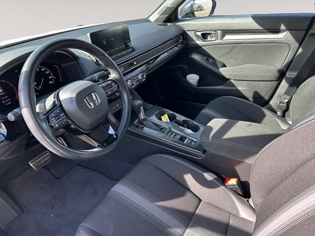 used 2022 Honda Civic car, priced at $25,599