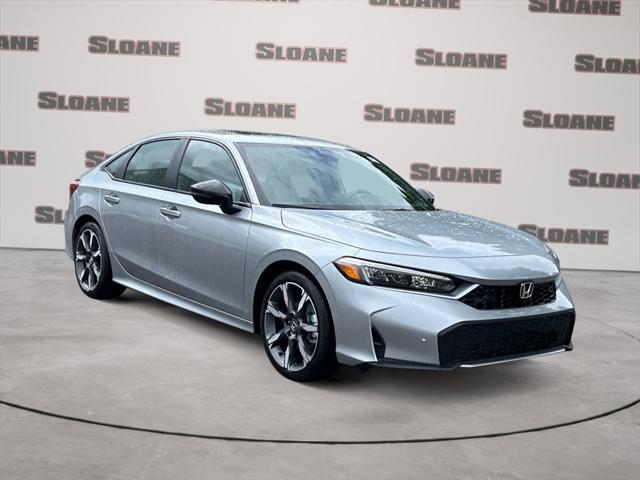 new 2025 Honda Civic Hybrid car, priced at $33,100
