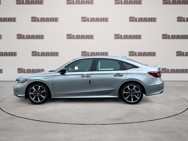 new 2025 Honda Civic Hybrid car, priced at $33,100