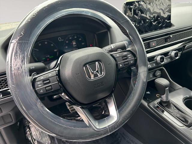 new 2025 Honda Civic Hybrid car, priced at $33,100