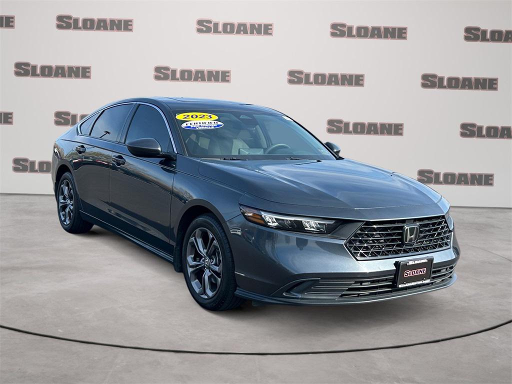 used 2023 Honda Accord car, priced at $24,978